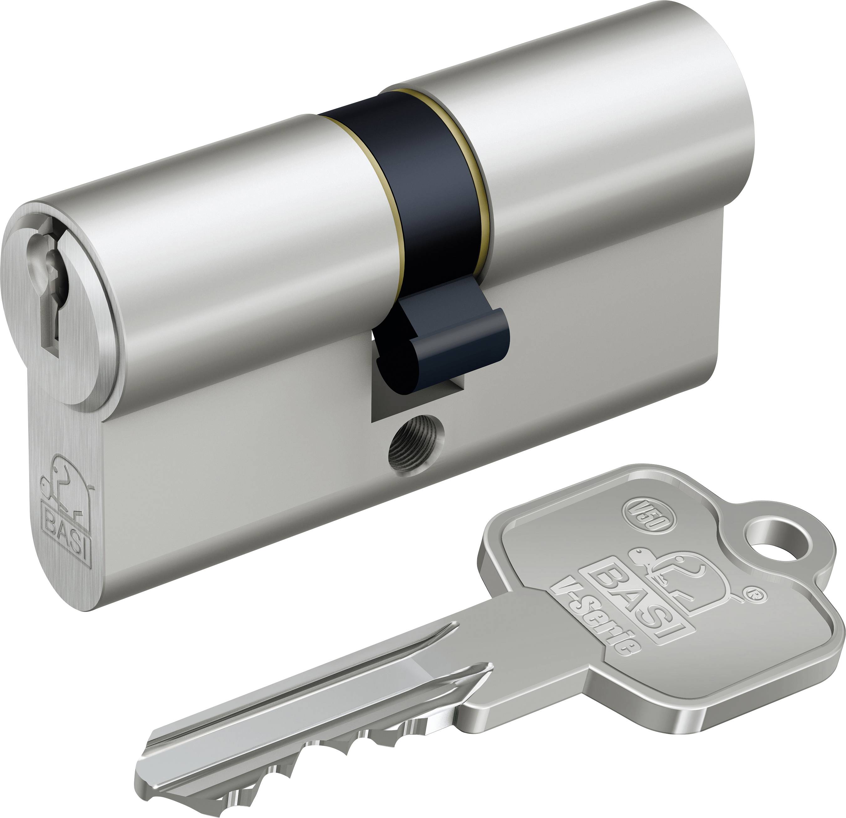 Basi V5010-2733 Profil-Kurzzylinder 27 / 33mm