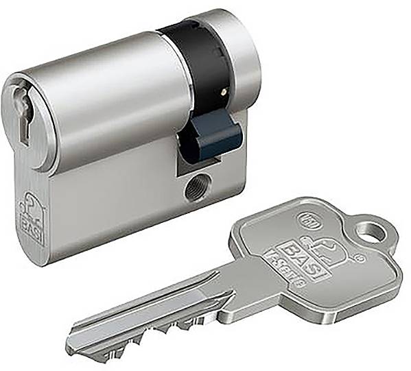 Basi V5020-0000 Profilhalbzylinder 10 / 30mm