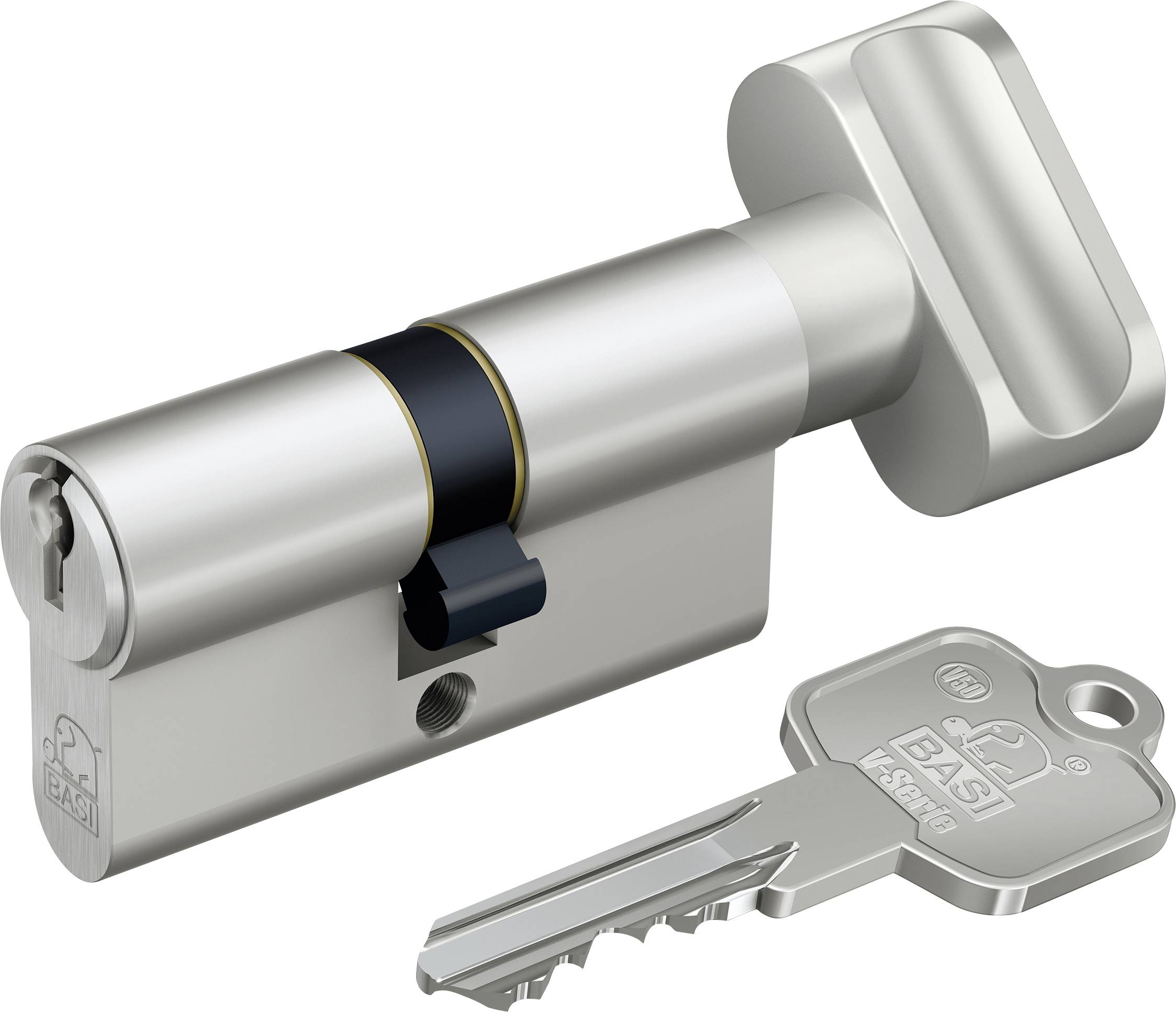 Basi V5030-0000 Profil-Knaufzylinder 30/30mm