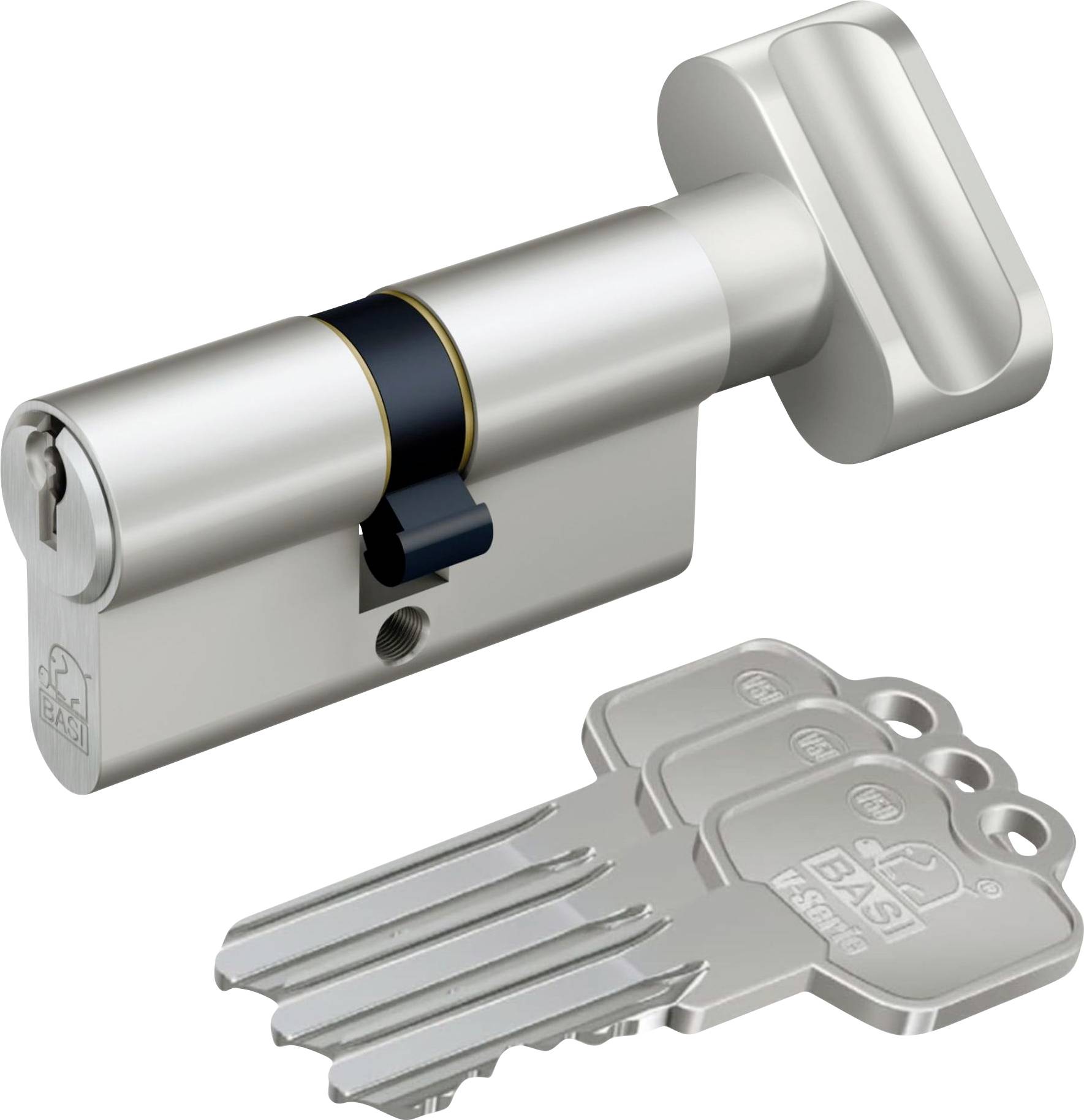 Basi V5031-0505-0010 Profil-Knaufzylinder 35/35mm