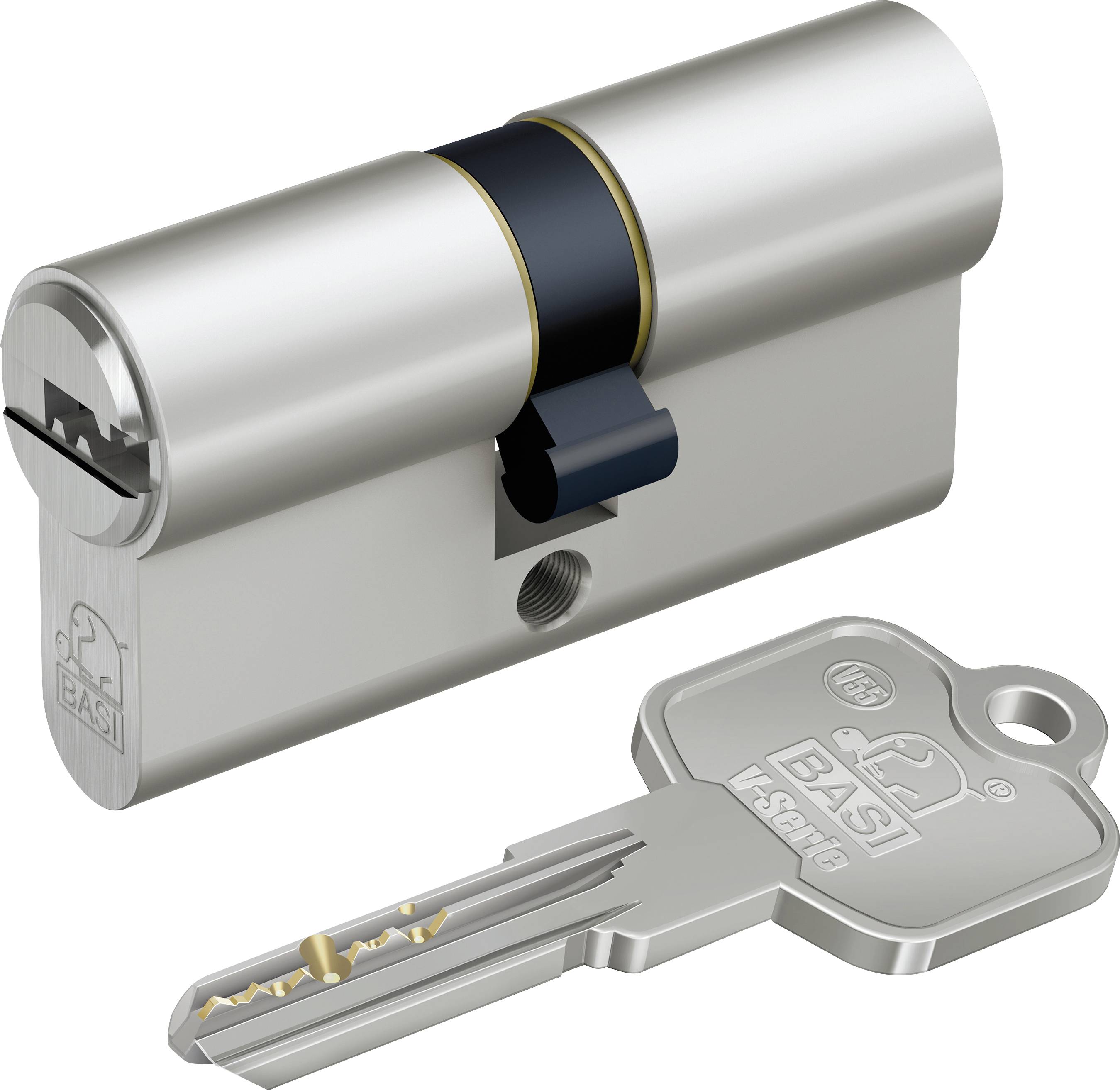 Basi VB5000-0010 Profil-Doppelzylinder 30 / 40mm