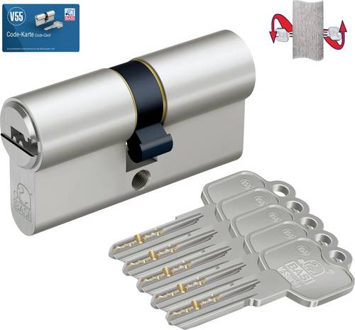 Image of Basi VB5201-0020-0020 Profil-Doppelzylinder 30 / 50mm