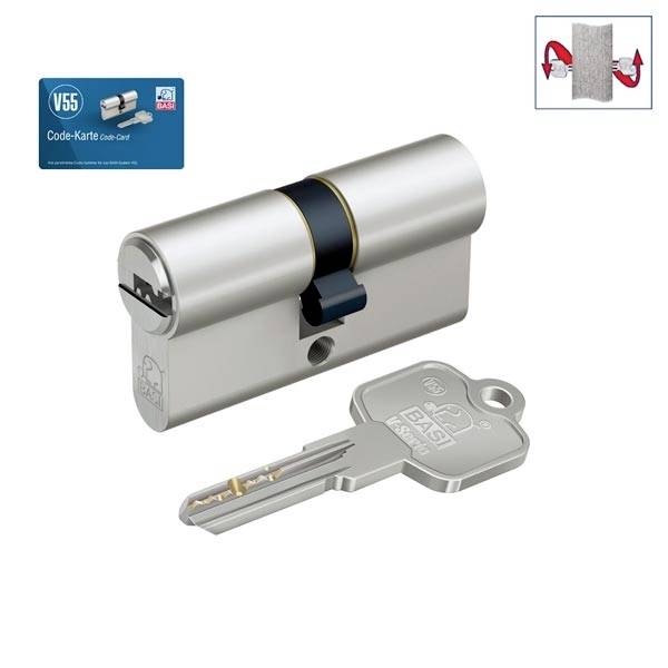 Basi VB5201-1520-0020 Profil-Doppelzylinder 45 / 50mm