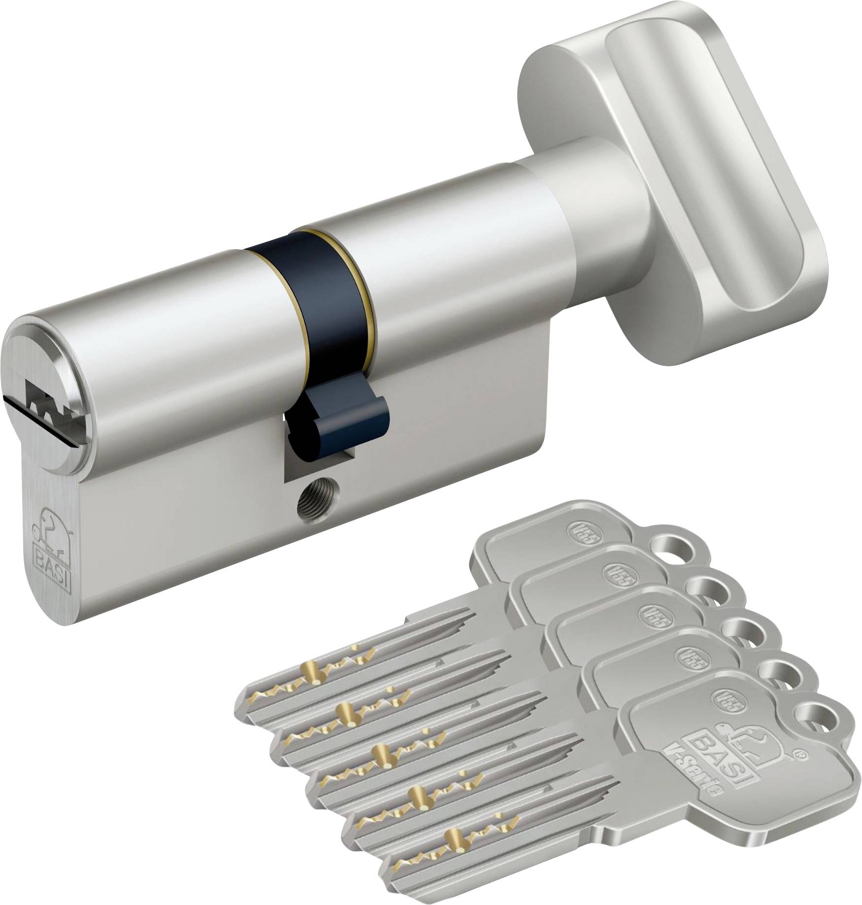 Basi VB5031-0005-0020 Profil-Knaufzylinder 30/35mm