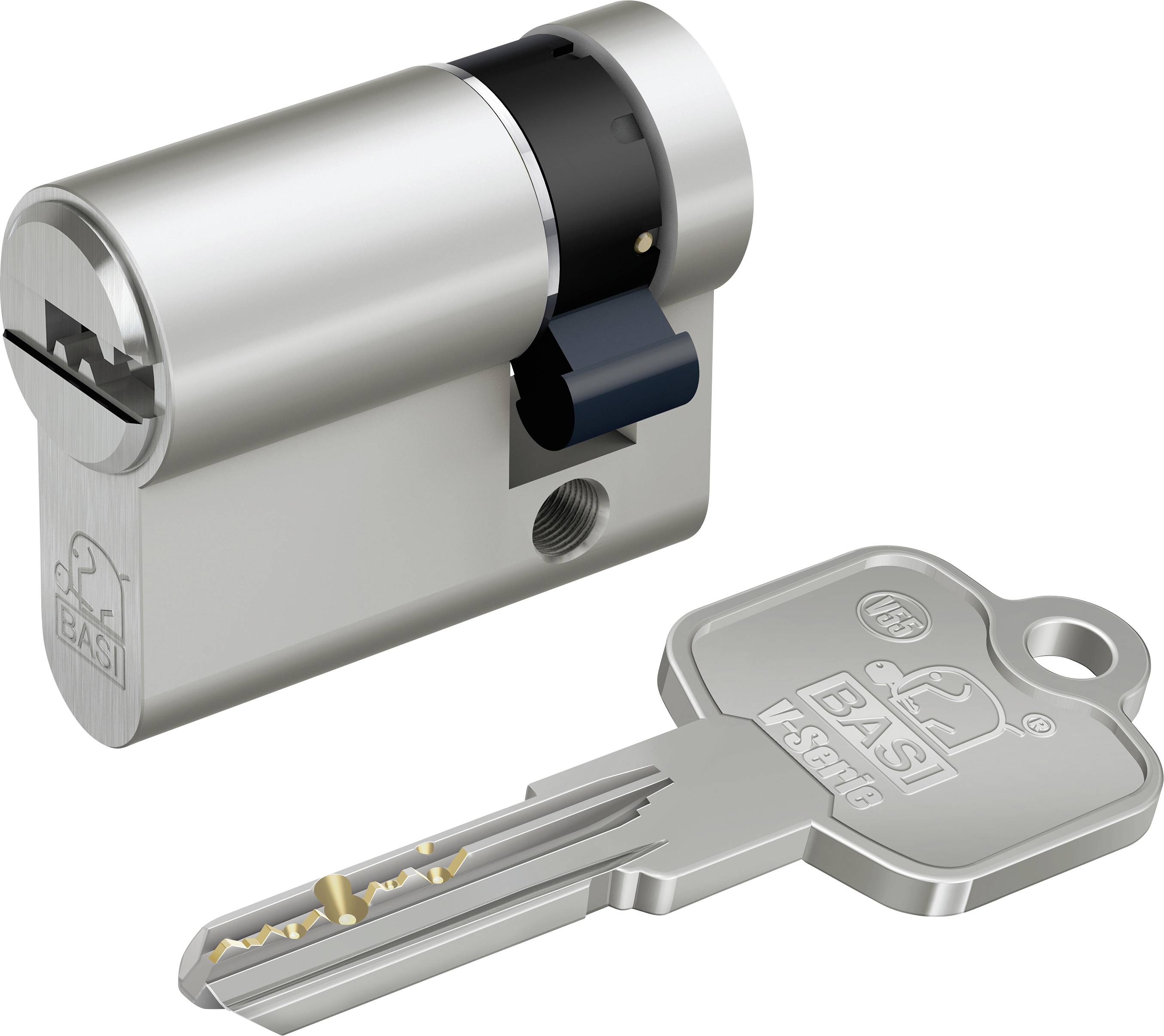 Basi VB5020-0000 Profilhalbzylinder 10 / 30mm