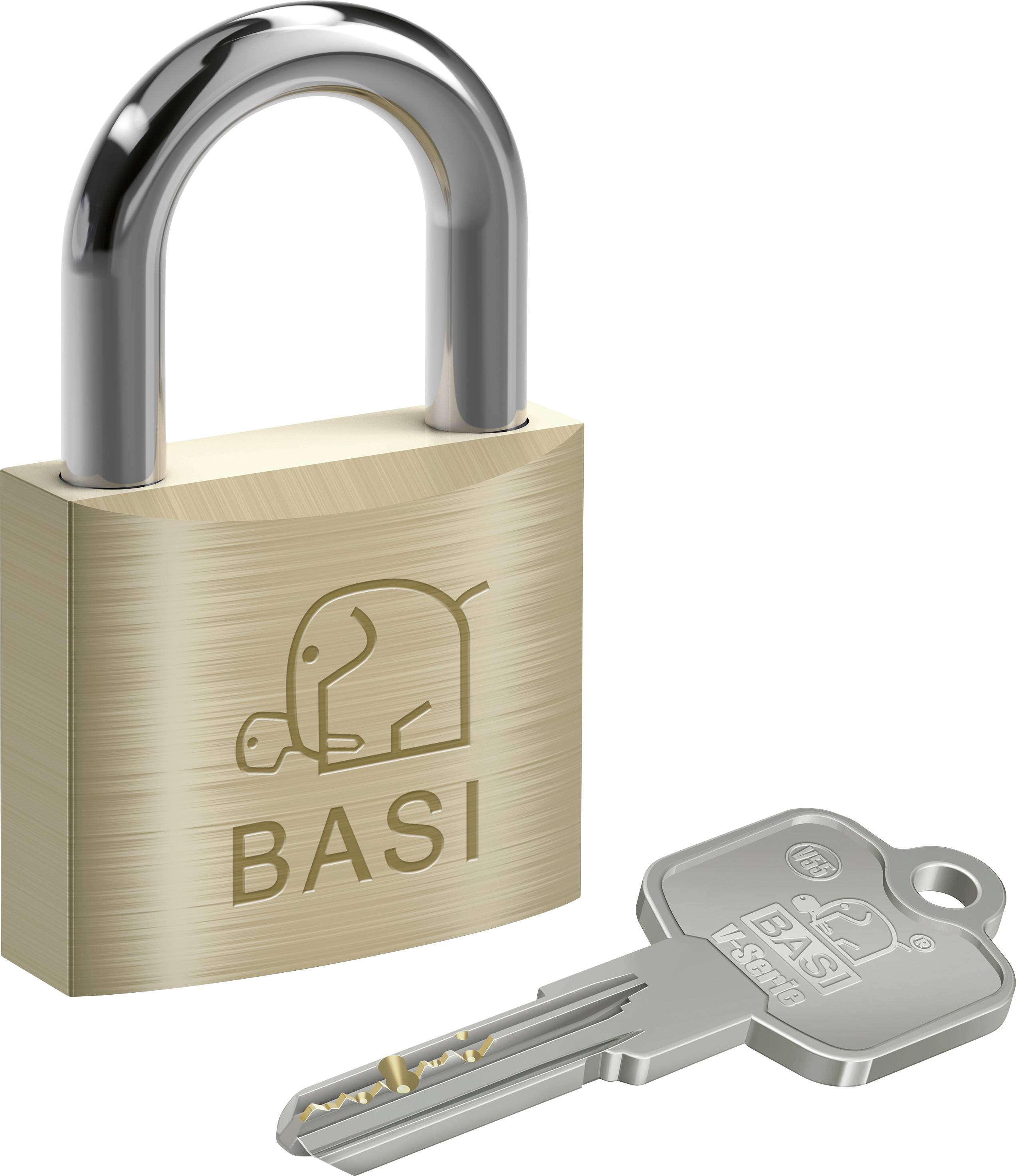 Basi VB5091-0050-0020 Vorhängeschloss gleichschließend Profilzylinder-Vorhangschloss