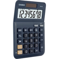 Casio MS-8E Tischrechner Dunkelblau Display (Stellen): 8solarbetrieben (L x B) 101mm x 149mm Casio MS-8E Tischrechner Dunkelblau Display (Stellen): 8solarbetrieben (L x B) 101mm x 149mm