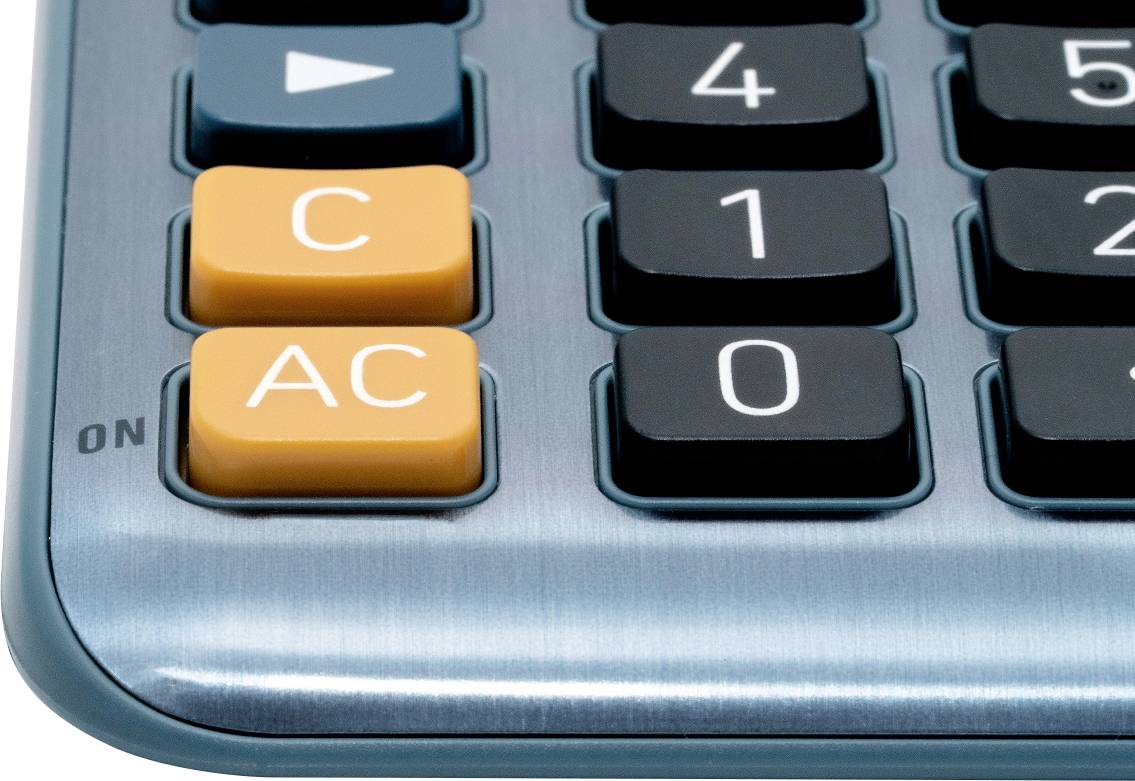 Casio MS-120EM Tischrechner Blau Display (Stellen): 12 solarbetrieben (L x B) 101 mm x 149 mm