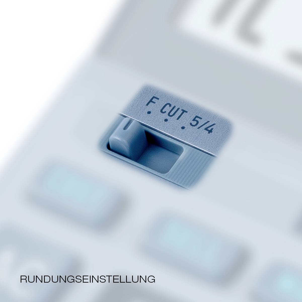 Casio DF-120EM Tischrechner Blau Display (Stellen): 12solarbetrieben (L x B) 126mm x 179mm