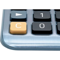 Casio DF-120EM Tischrechner Blau Display (Stellen): 12solarbetrieben (L x B) 126mm x 179mm Casio DF-120EM Tischrechner Blau Display (Stellen): 12solarbetrieben (L x B) 126mm x 179mm