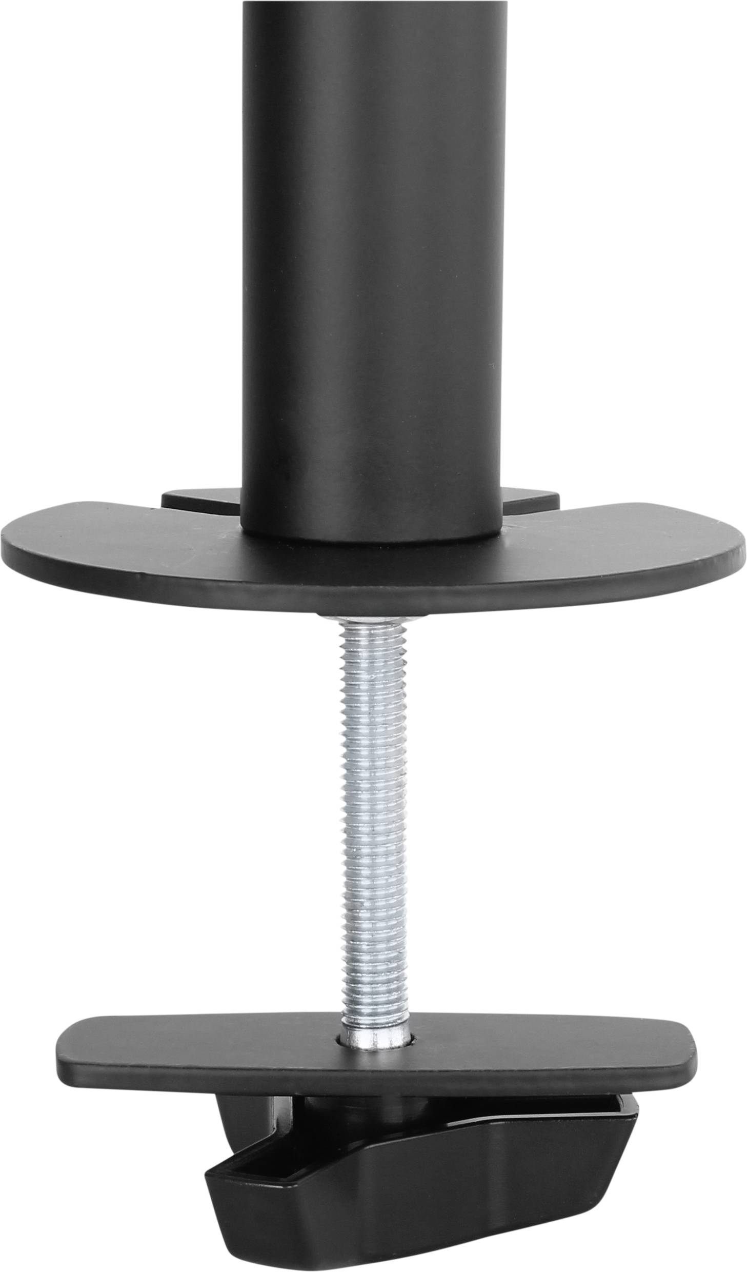 SpeaKa Professional SP-MM-302 2fach Monitorhalterung 33,0cm (13") - 81,3cm (32") Schwarz Neigbar+Schwenkbar, Höhenverstellbar