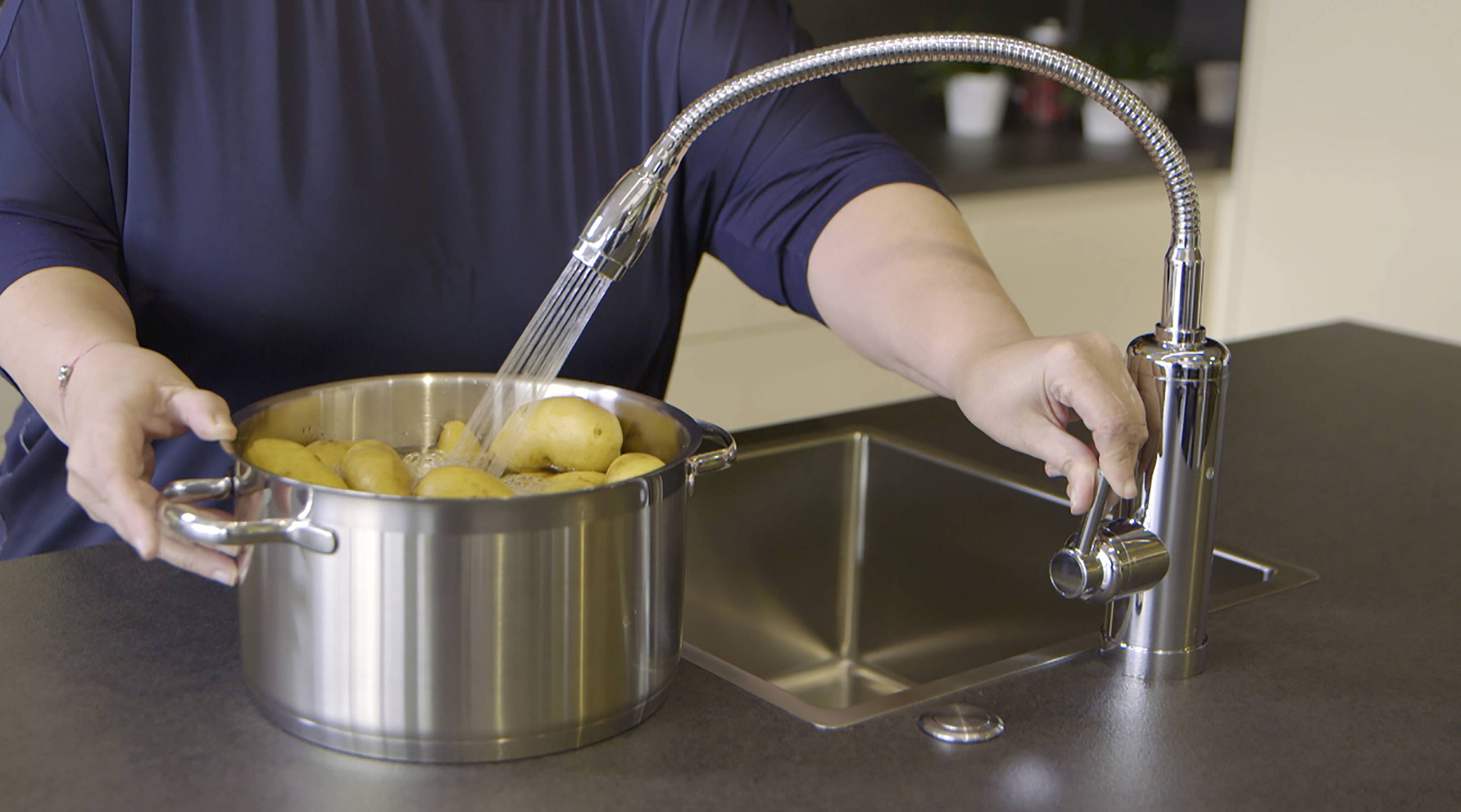 MediaShop M20411 Küchenarmatur 3/8 Zoll