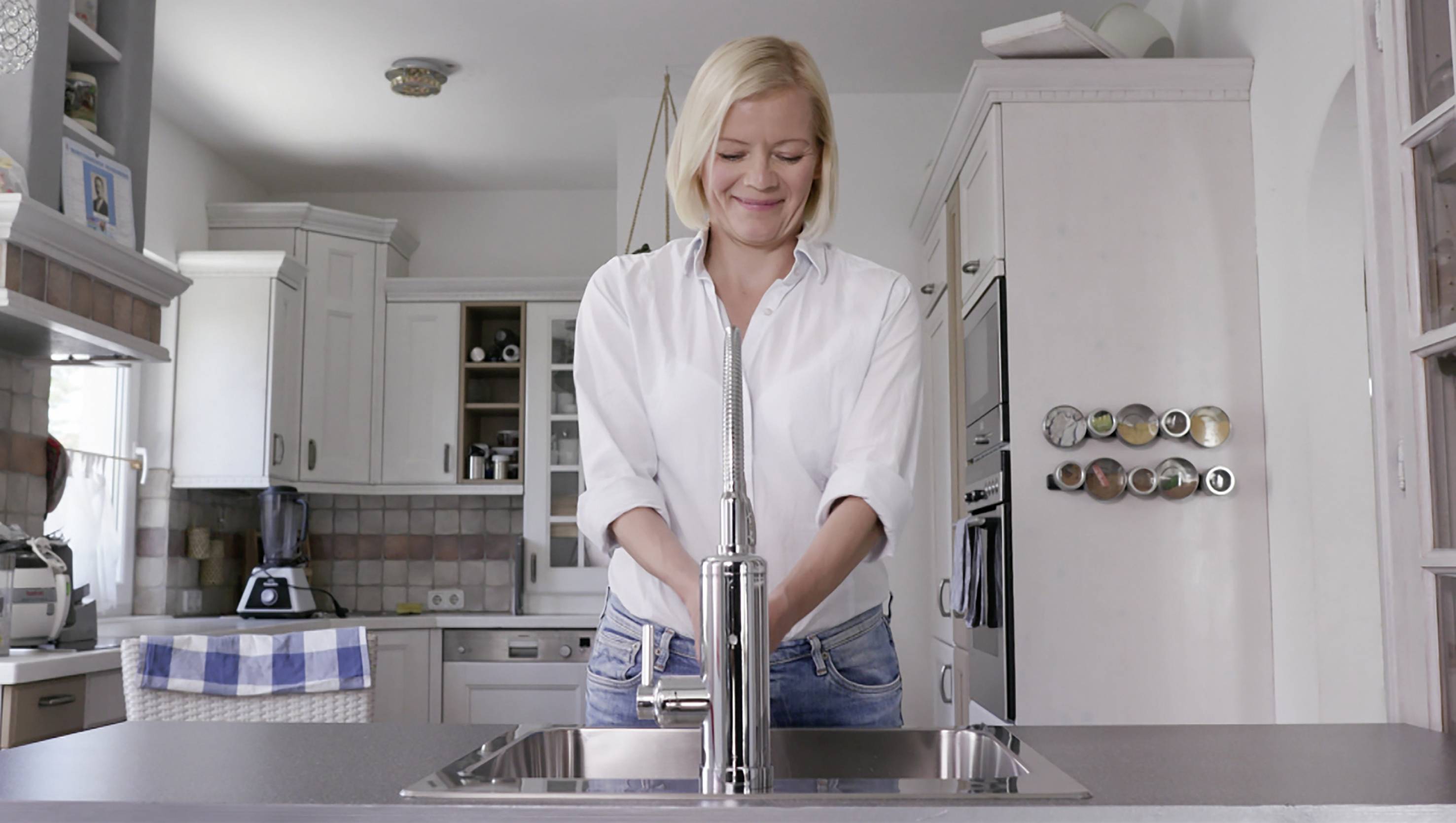 MediaShop M20411 Küchenarmatur 3/8 Zoll