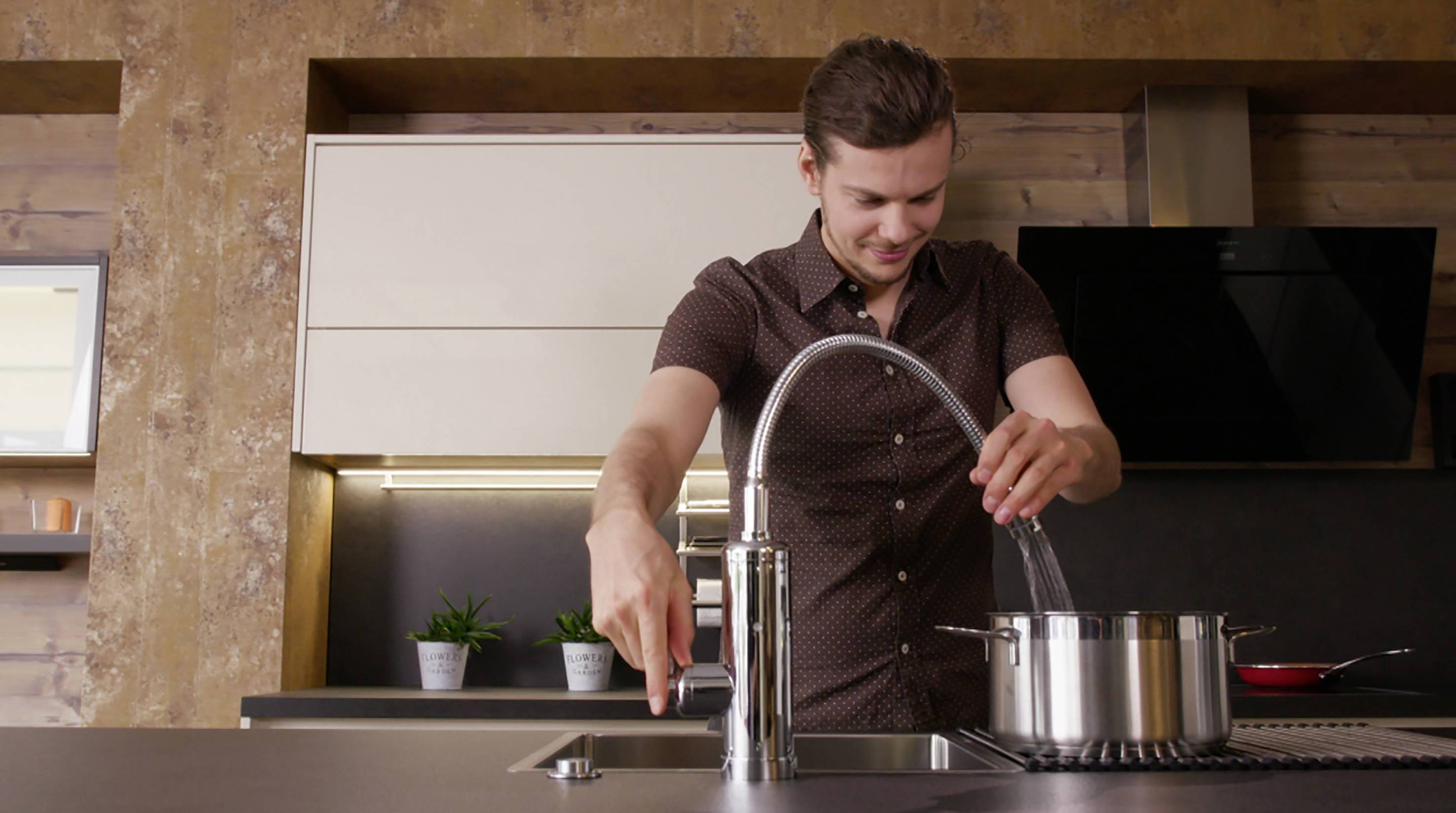 MediaShop M20411 Küchenarmatur 3/8 Zoll