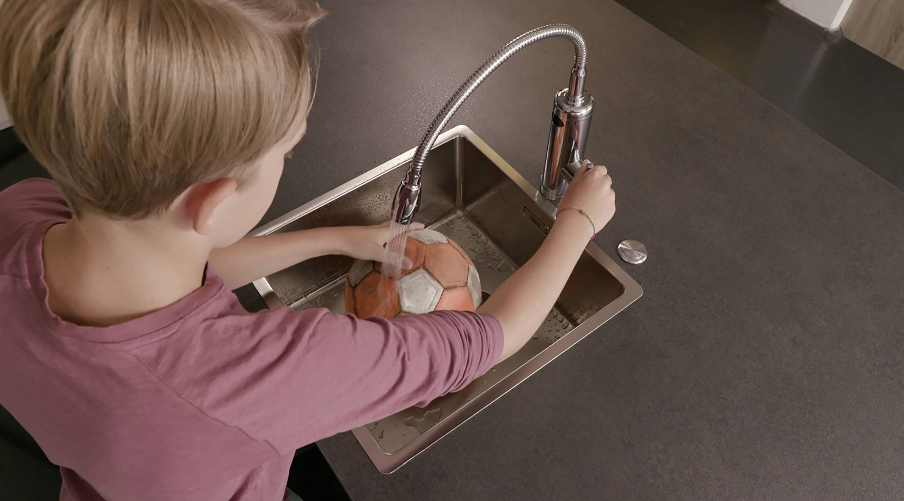 MediaShop M20411 Küchenarmatur 3/8 Zoll