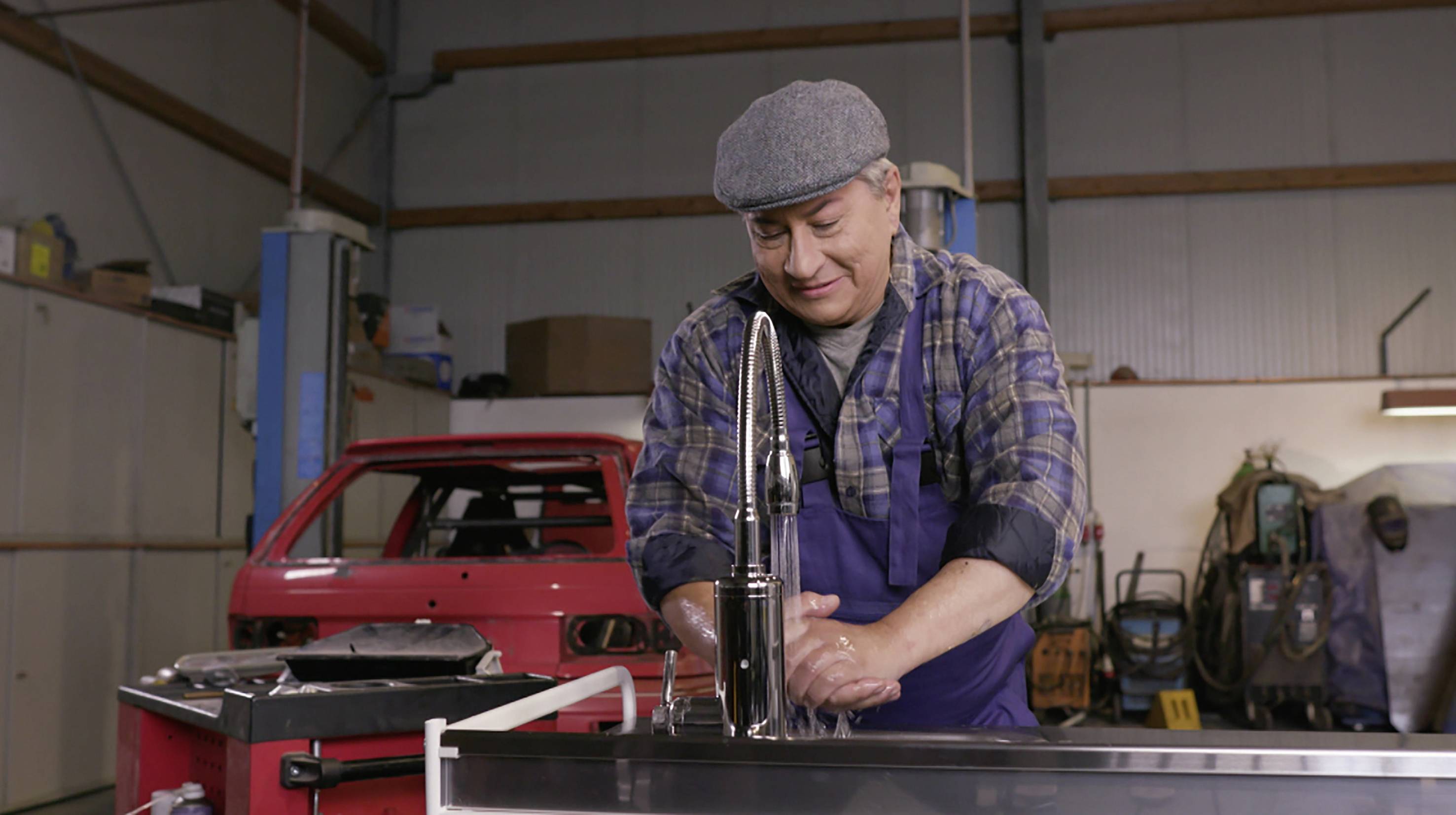 MediaShop M20411 Küchenarmatur 3/8 Zoll