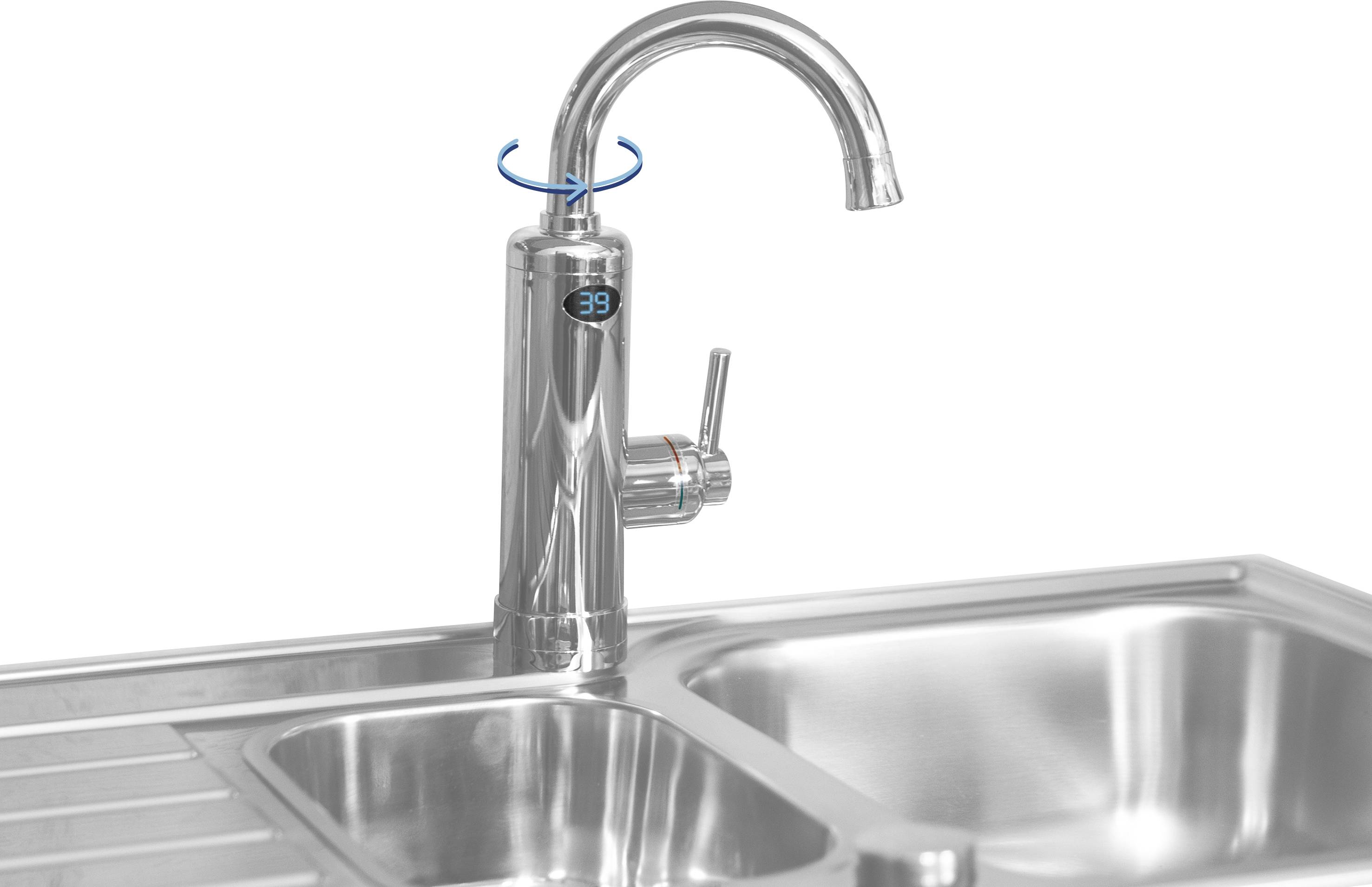 MediaShop M20411 Küchenarmatur 3/8 Zoll