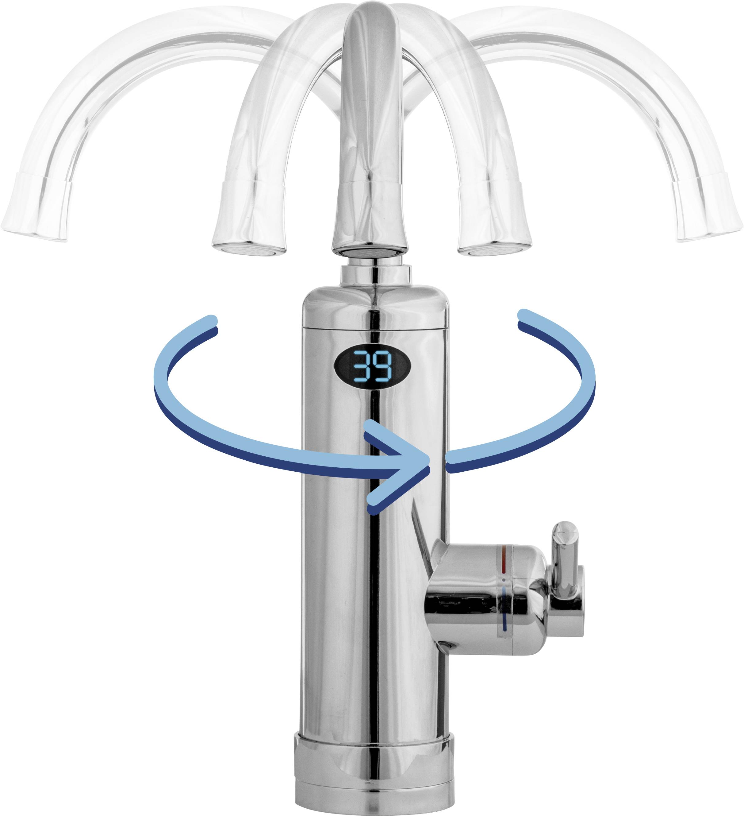 MediaShop M20411 Küchenarmatur 3/8 Zoll