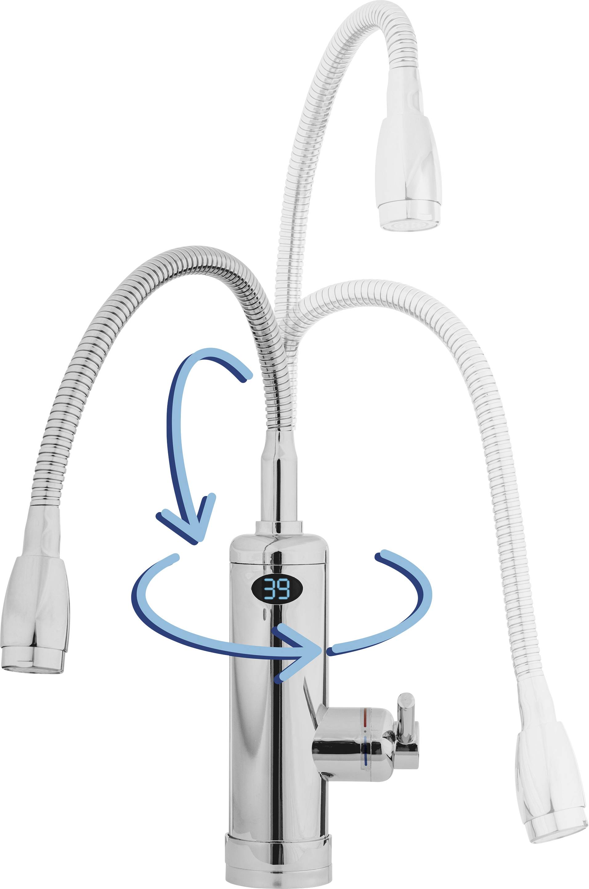 MediaShop M20411 Küchenarmatur 3/8 Zoll