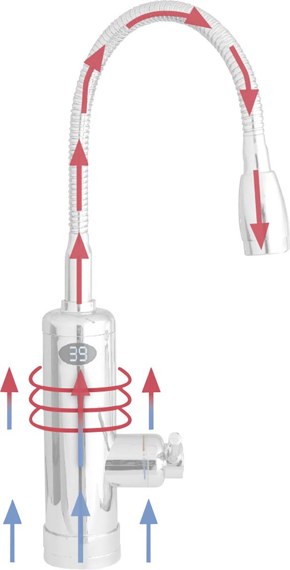MediaShop M20411 Küchenarmatur 3/8 Zoll