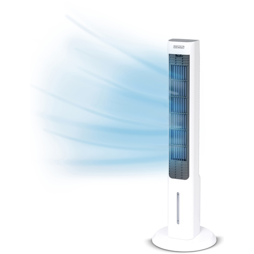 MediaShop Livington ChillTower Standventilator (L x B x H) 940 x 123 x 145 mm Weiß