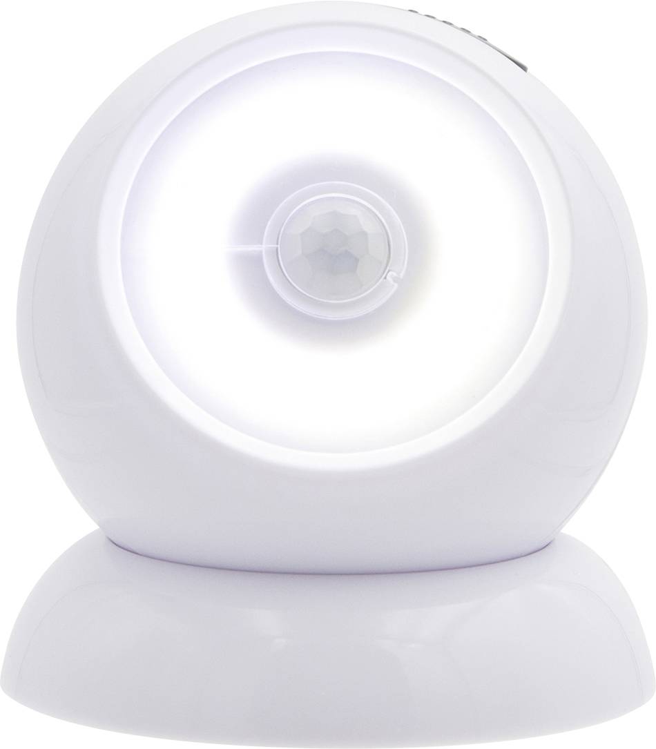 MediaShop HandyLux Lightball M23909 Nachtlicht 2er Set Kugel LED Weiß
