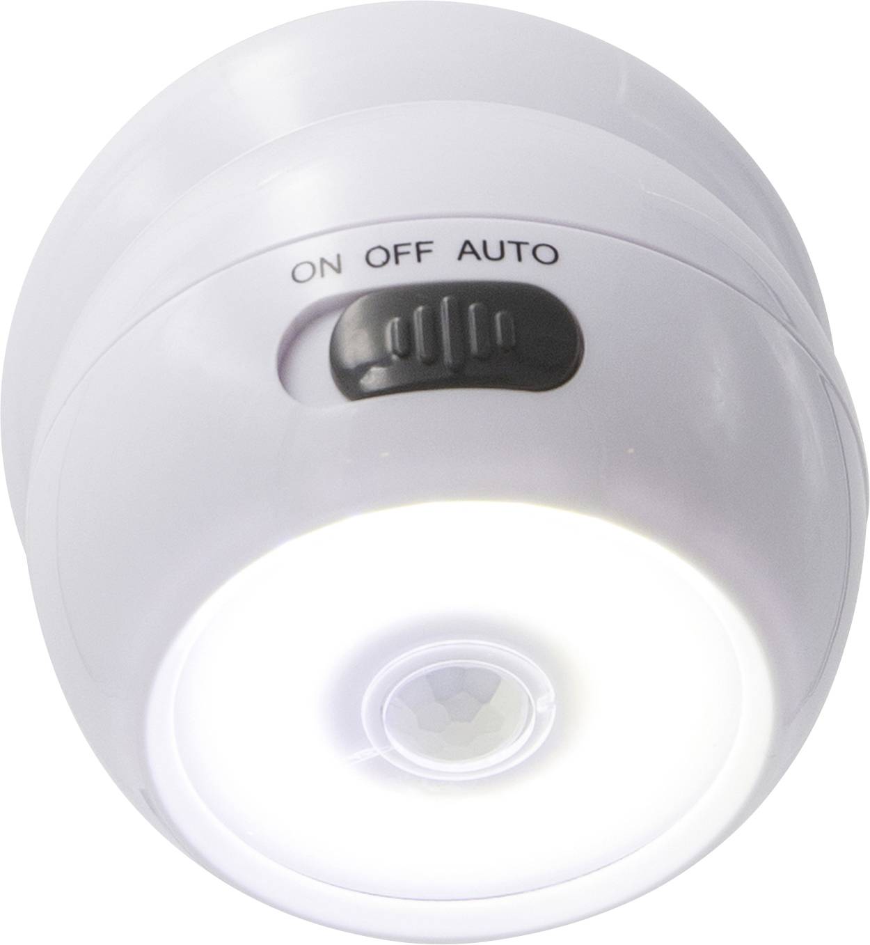 MediaShop HandyLux Lightball M23909 Nachtlicht 2er Set Kugel LED Weiß
