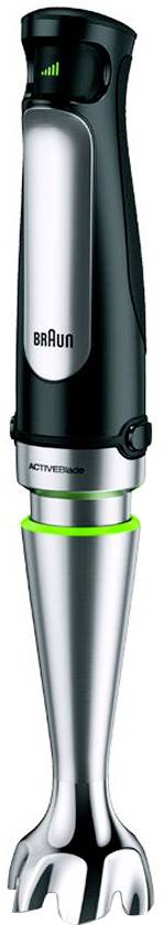 Braun MultiQuick 7 MQ 7075X Stabmixer 1000 W mit Messbecher, mit Zerkleinereraufsatz, mit Stabmixaufsatz, Schneebesenaufsatz Grau, Schwarz