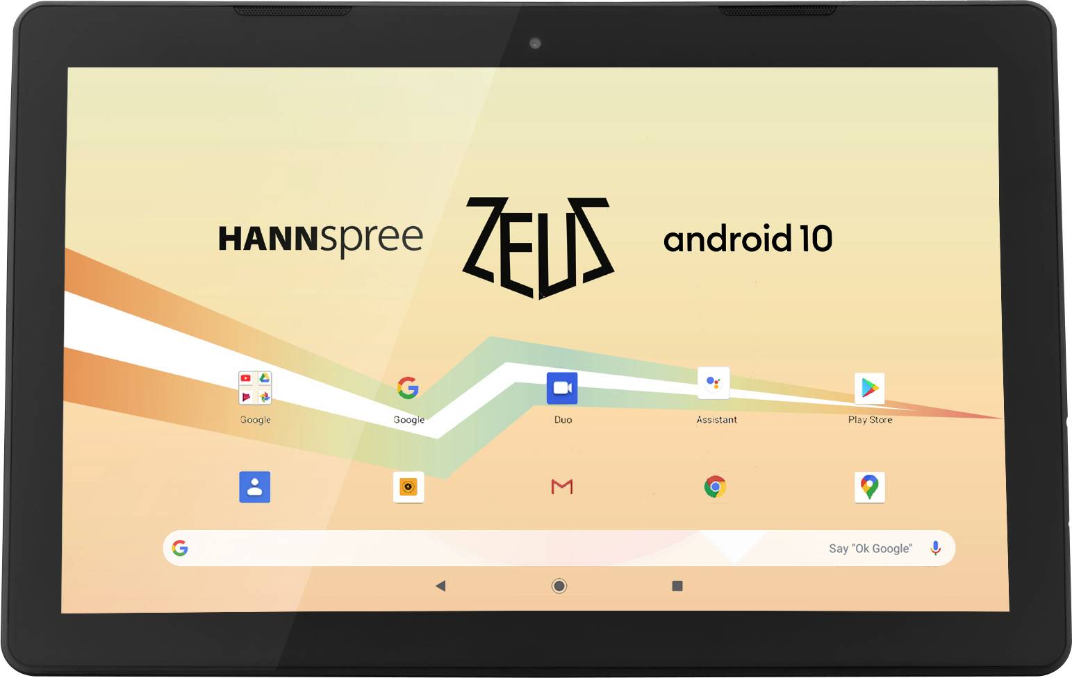 Hannspree Zeus WiFi 32GB Schwarz Android-Tablet 33.8cm (13.3 Zoll) 2GHz ARM Cortex Android™ 10 1920 x 1080 Pixel
