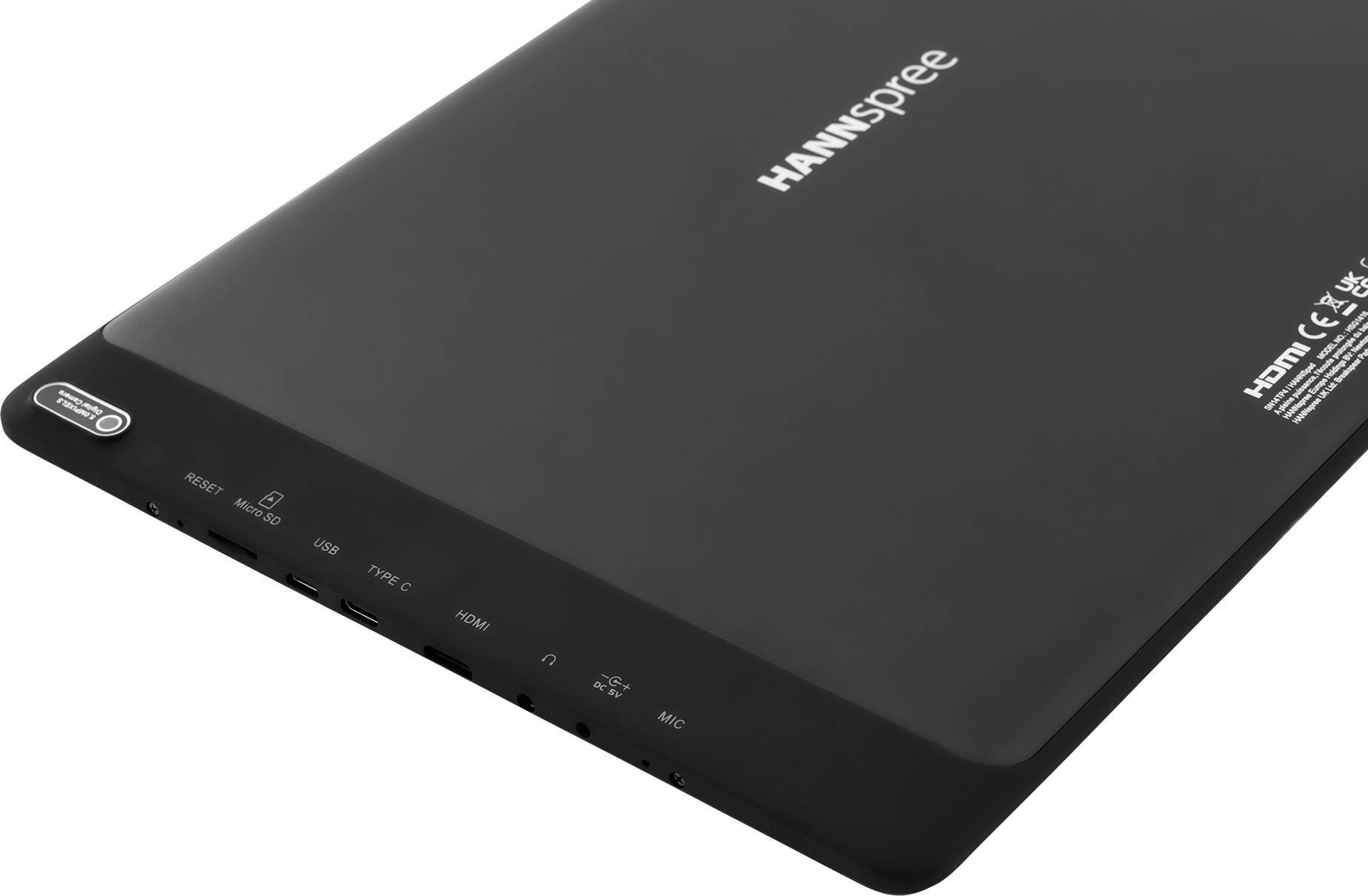 Hannspree Zeus WiFi 32GB Schwarz Android-Tablet 33.8cm (13.3 Zoll) 2GHz ARM Cortex Android™ 10 1920 x 1080 Pixel