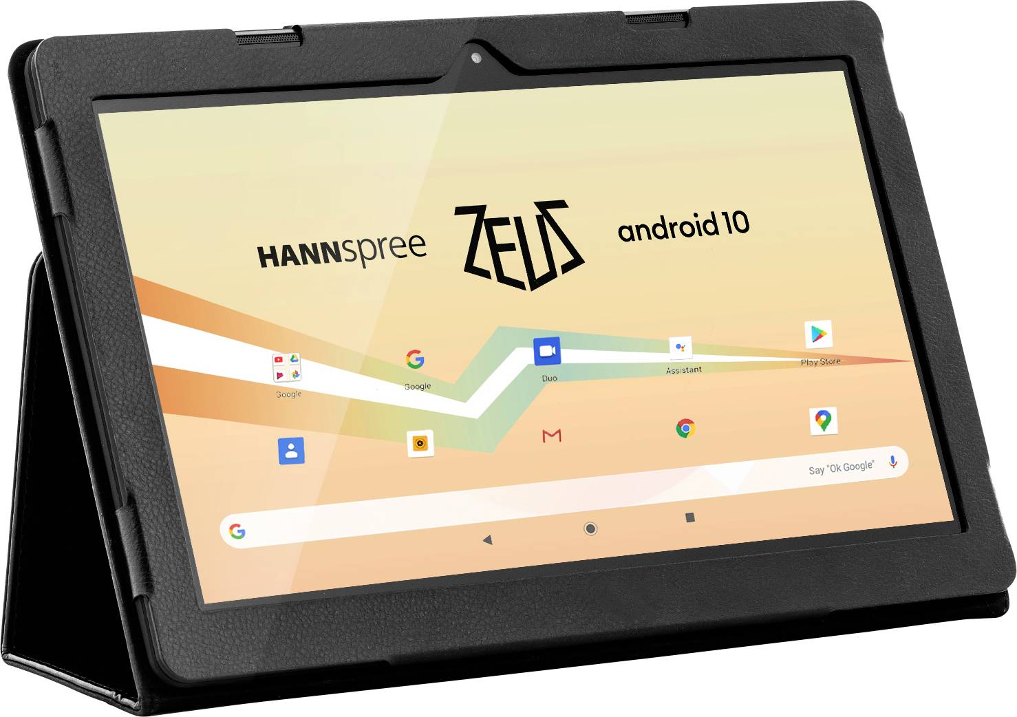 Hannspree Zeus WiFi 32 GB Schwarz Android-Tablet 33.8 cm (13.3 Zoll) 2 GHz ARM Cortex Android™ 10 1