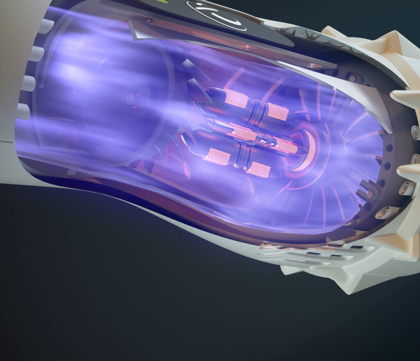 MediaShop Livington PRIME everyday Akku-Handstaubsauger