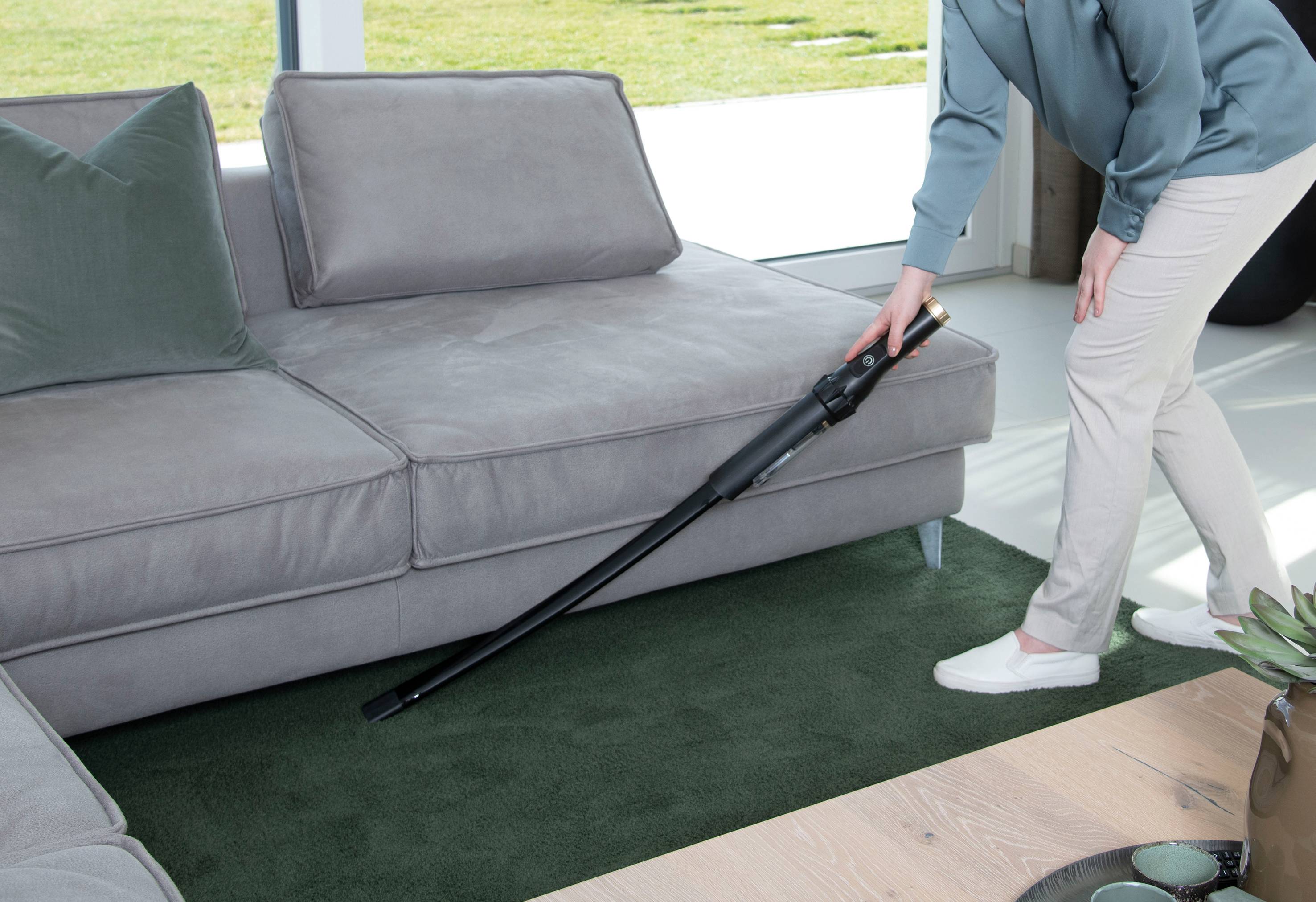 MediaShop Livington PRIME everyday Akku-Handstaubsauger