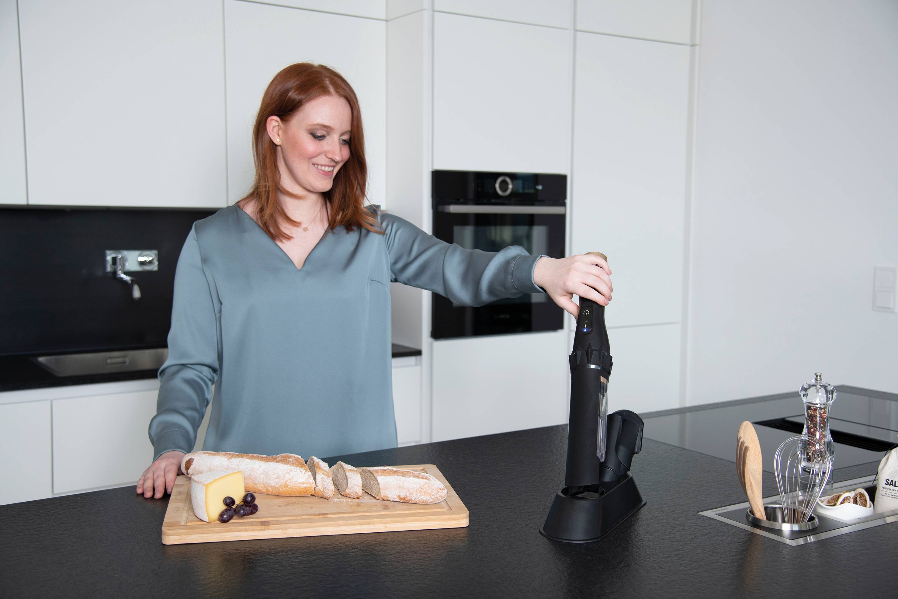 MediaShop Livington PRIME everyday Akku-Handstaubsauger