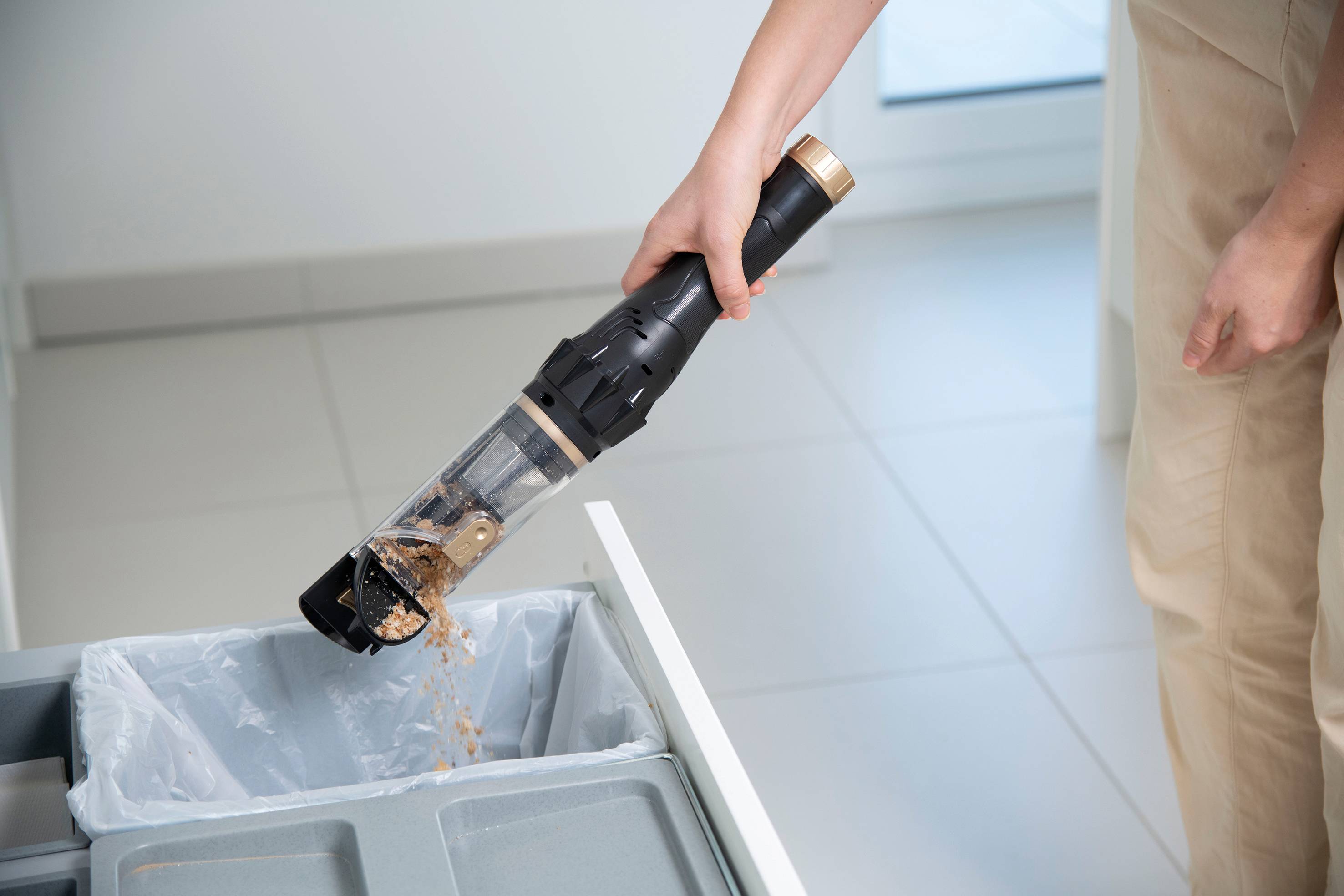 MediaShop Livington PRIME everyday Akku-Handstaubsauger