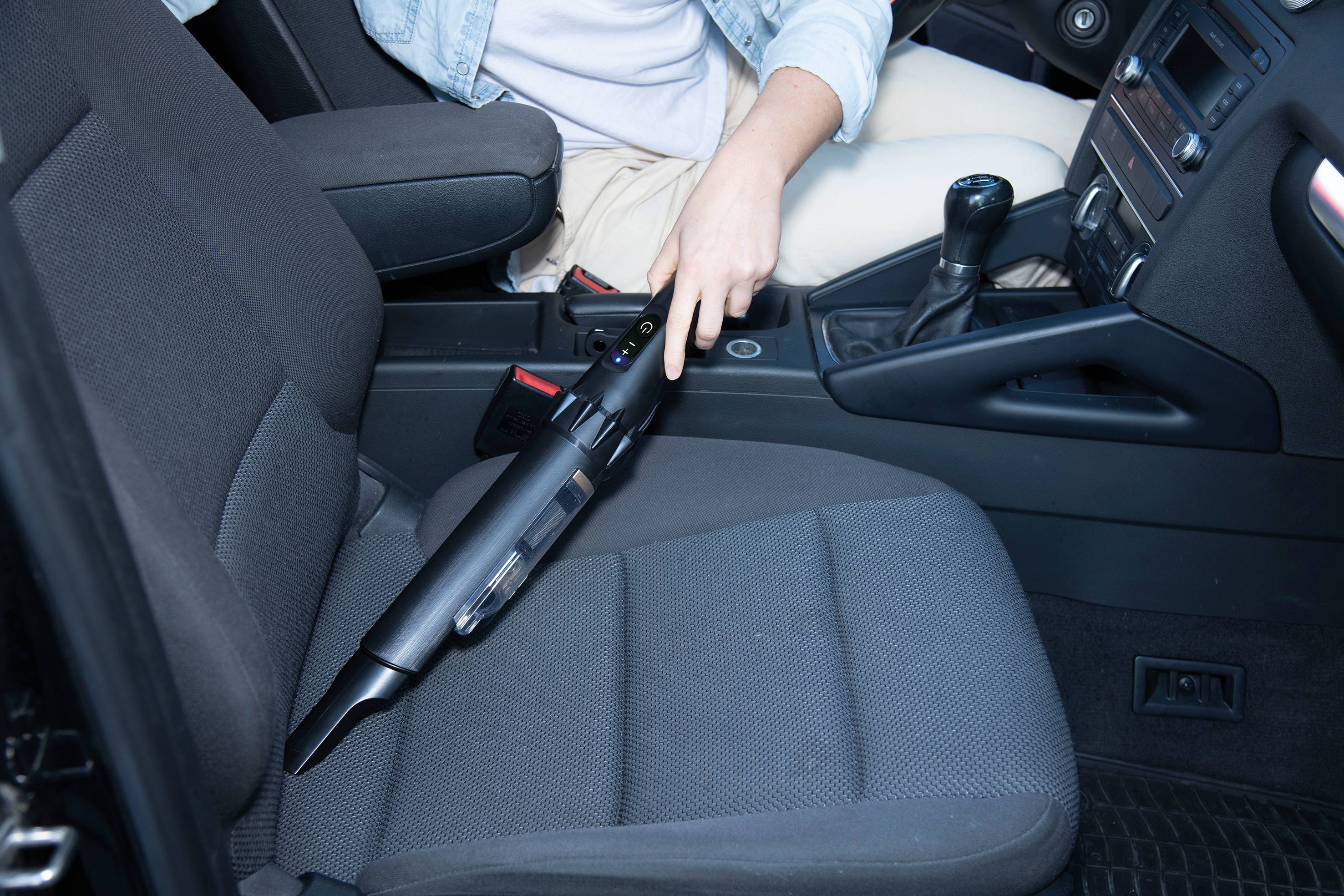 MediaShop Livington PRIME everyday Akku-Handstaubsauger