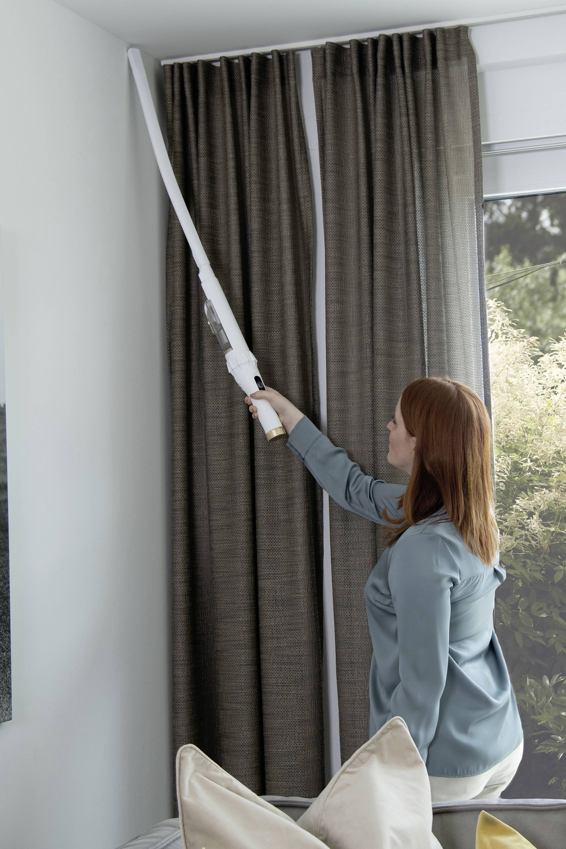 MediaShop Livington PRIME everyday Akku-Handstaubsauger