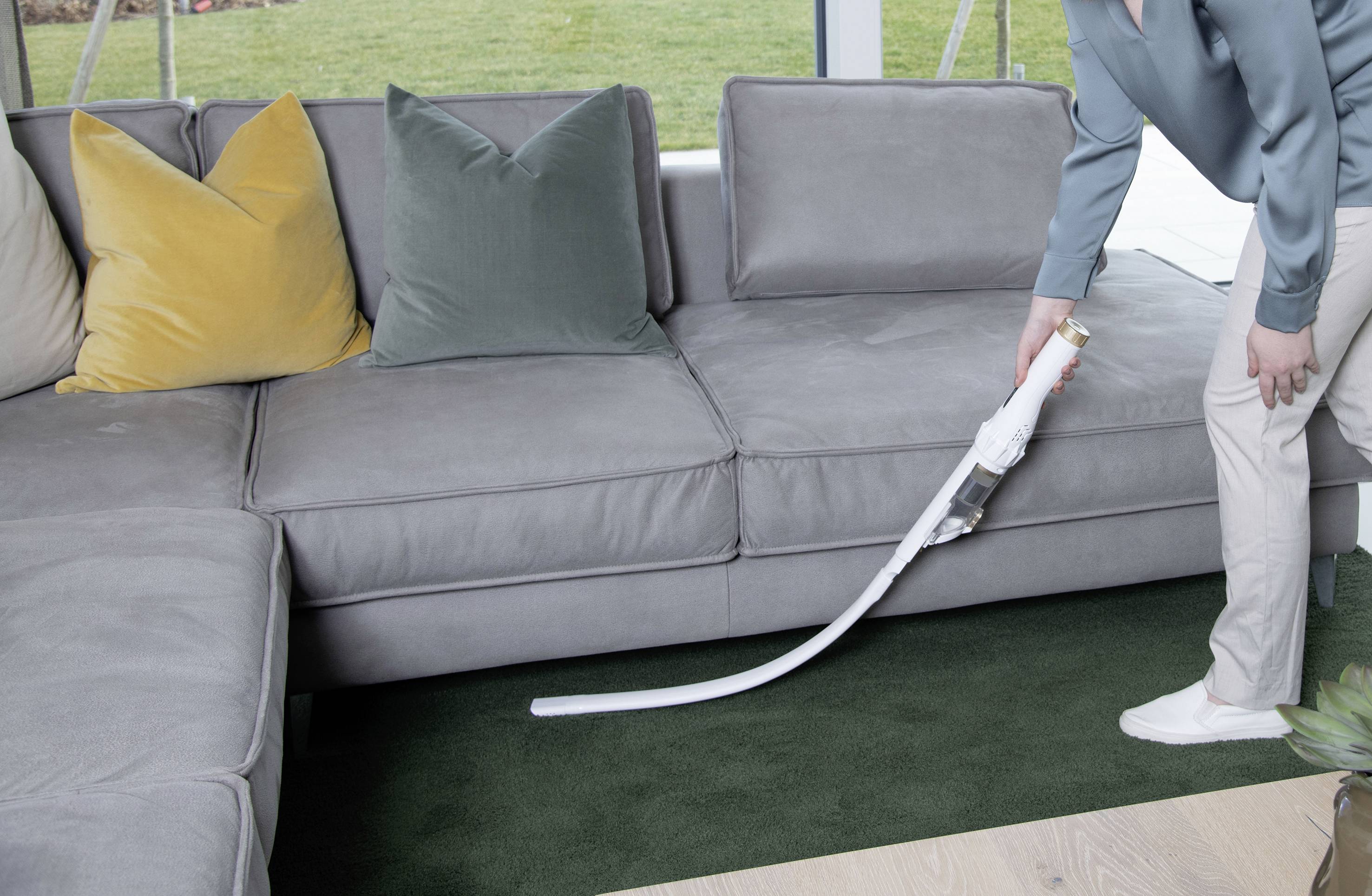 MediaShop Livington PRIME everyday Akku-Handstaubsauger