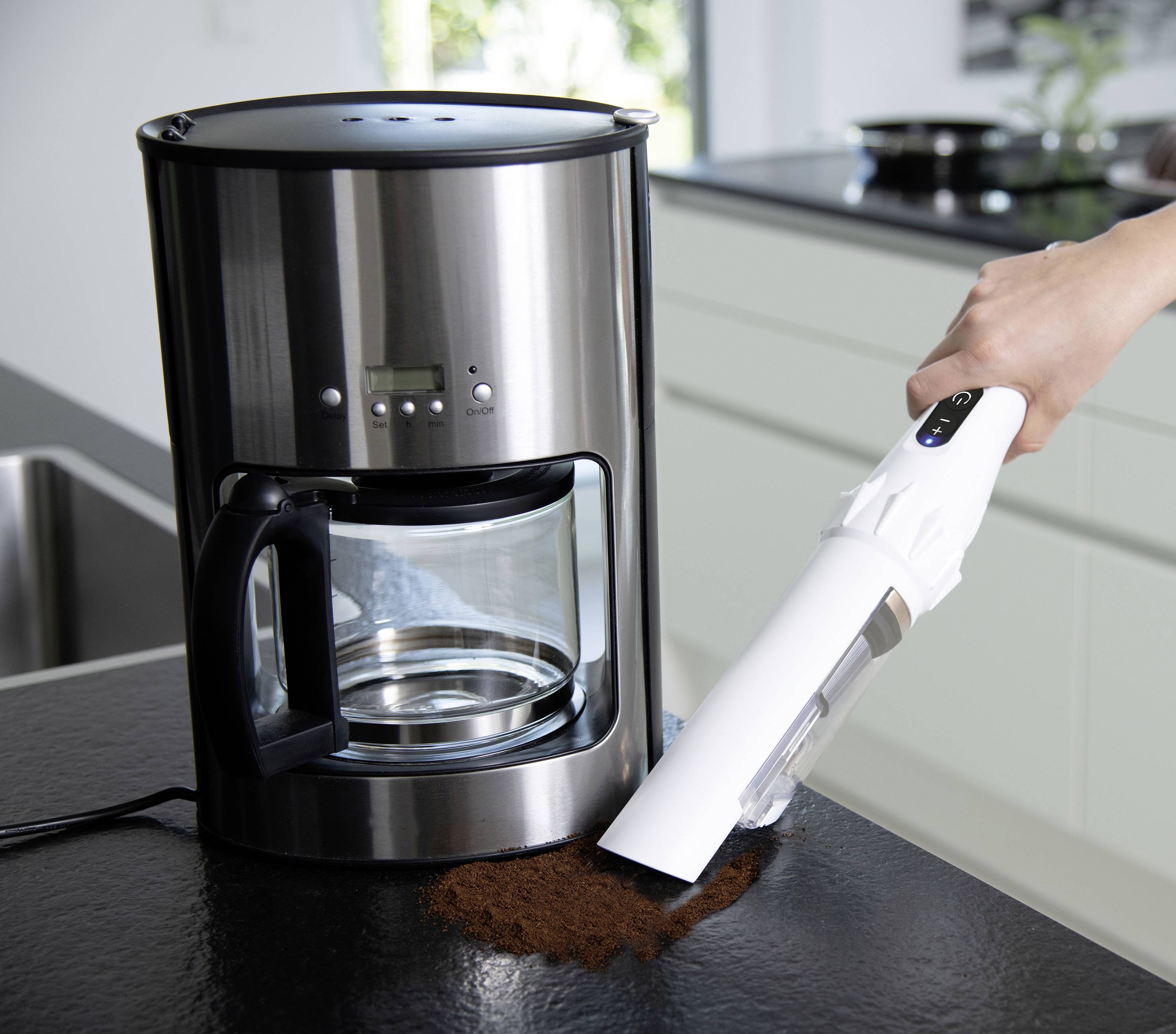 MediaShop Livington PRIME everyday Akku-Handstaubsauger