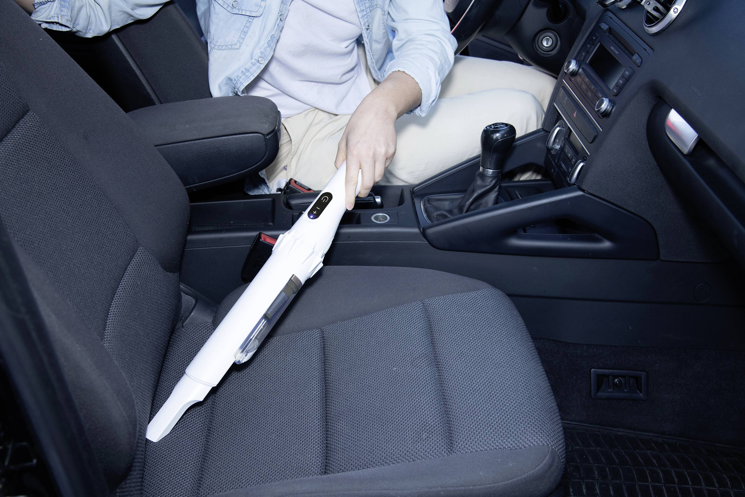 MediaShop Livington PRIME everyday Akku-Handstaubsauger