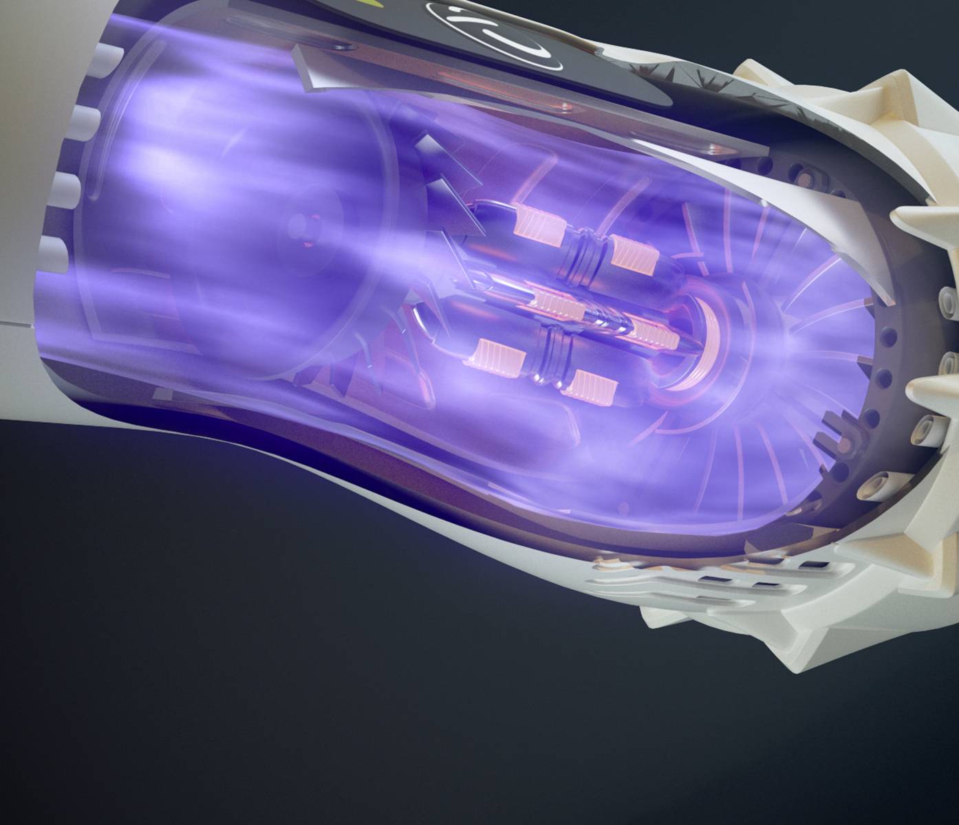 MediaShop Livington PRIME everyday Akku-Handstaubsauger