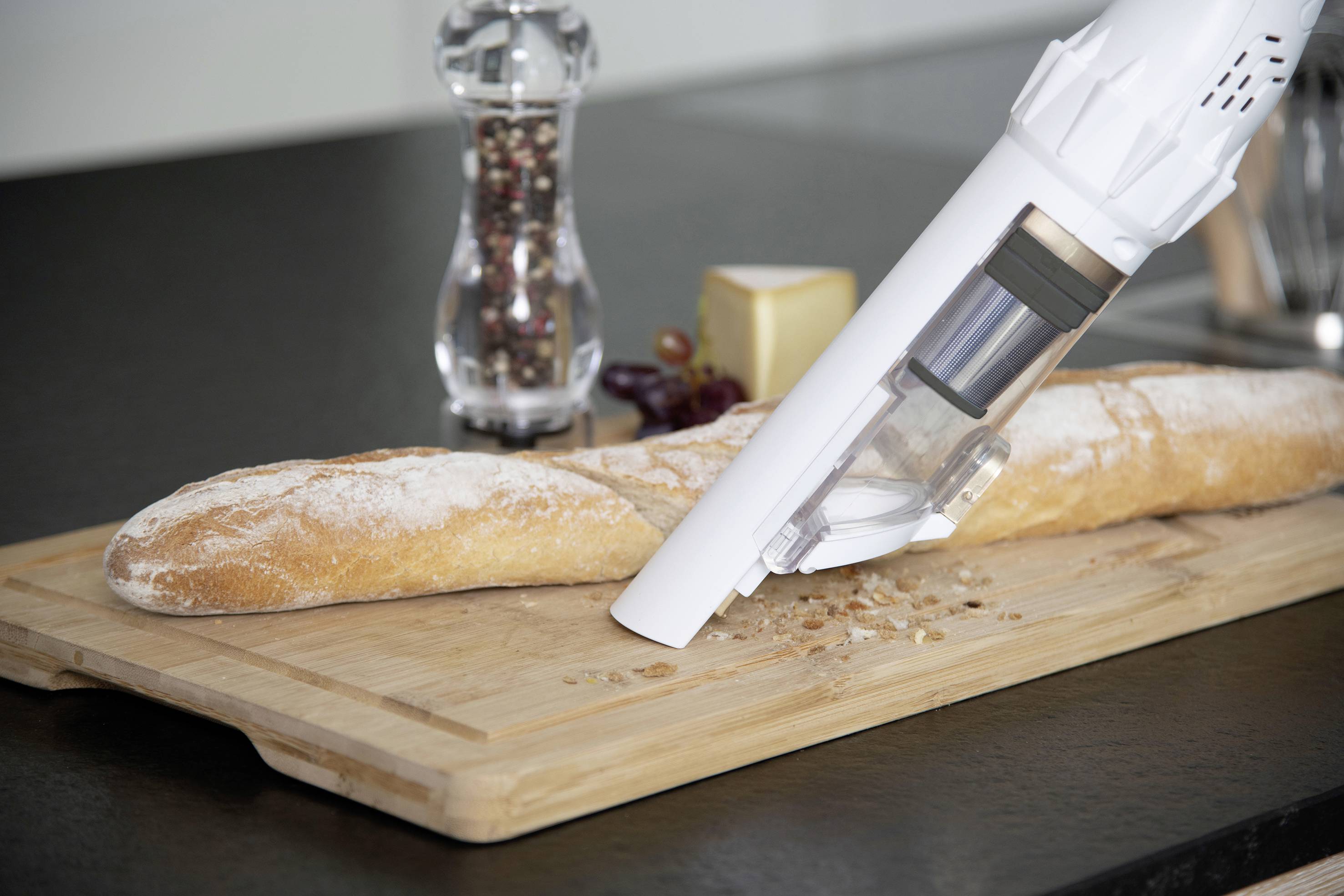 MediaShop Livington PRIME everyday Akku-Handstaubsauger