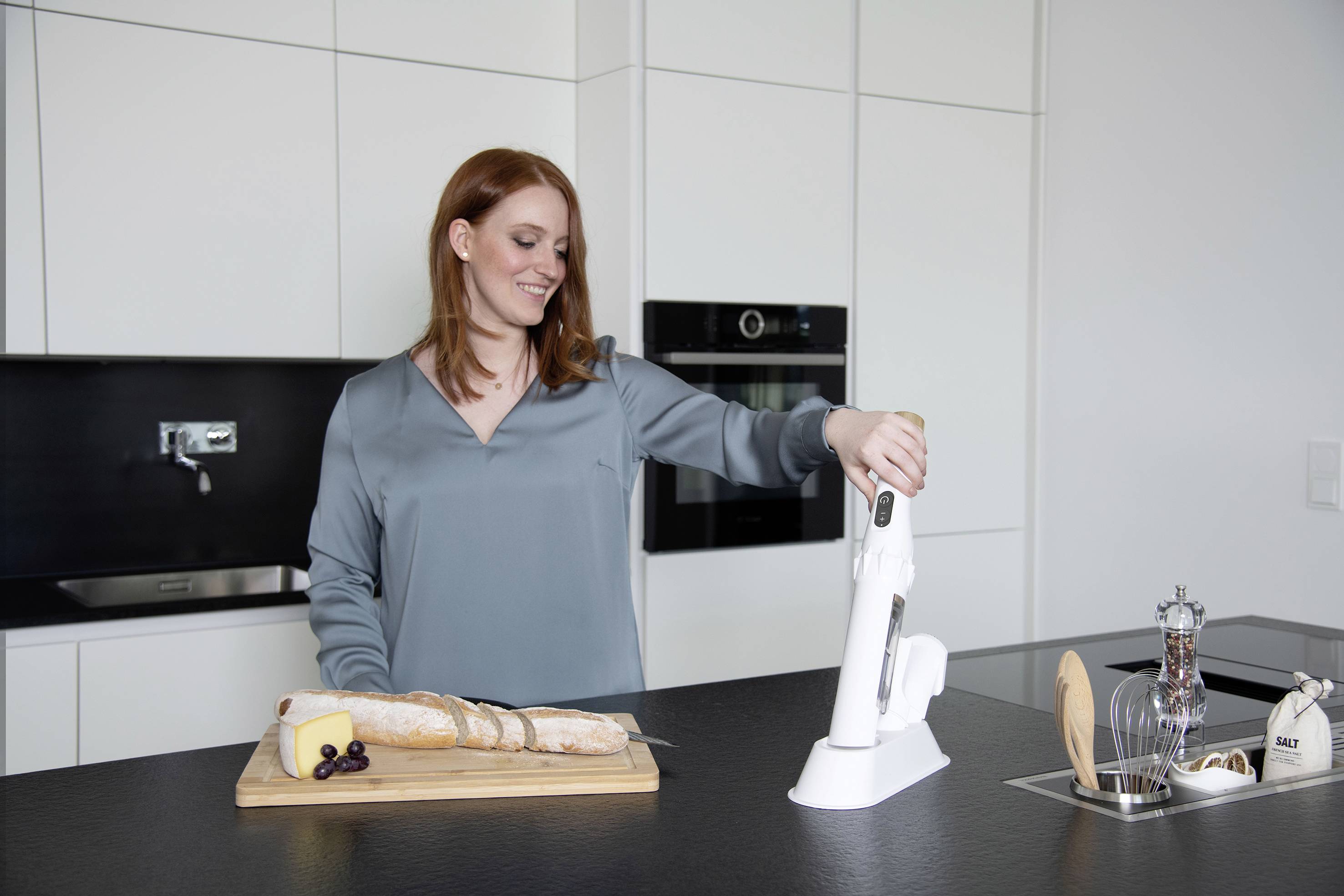 MediaShop Livington PRIME everyday Akku-Handstaubsauger