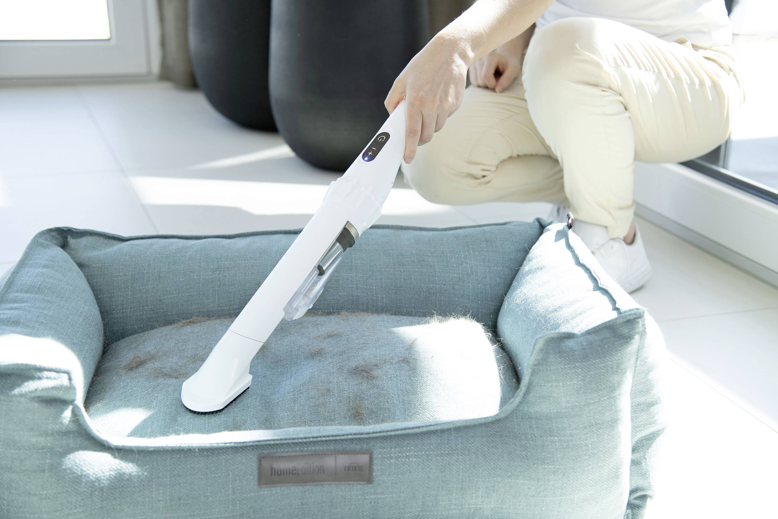 MediaShop Livington PRIME everyday Akku-Handstaubsauger