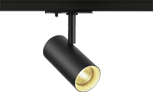 SLV NOBLO SPOT 1001862 Hochvolt-Schienensystem-Leuchte 1phasig LED fest eingebaut LED Schwarz