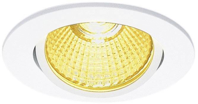 SLV 1001989 NEW TRIA 68 LED-Einbauleuchte LED 7.3W Weiß