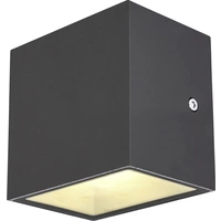 SLV SITRA CUBE 1002032 LED-Außenwandleuchte 10W Anthrazit SLV SITRA CUBE 1002032 LED-Außenwandleuchte 10W Anthrazit