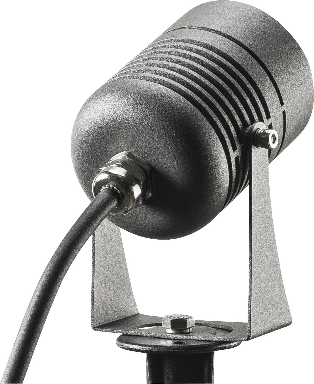 SLV 1002201 LED SPIKE LED-Gartenstrahler LED LED fest eingebaut 6W Anthrazit