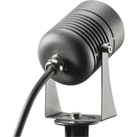 SLV 1002201 LED SPIKE LED-Gartenstrahler LED LED fest eingebaut 6W Anthrazit SLV 1002201 LED SPIKE LED-Gartenstrahler LED LED fest eingebaut 6W Anthrazit