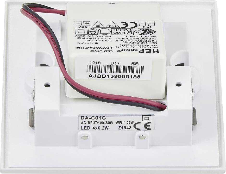 SLV 1002982 MOBALA Einbauleuchte LED 1.3W Weiß